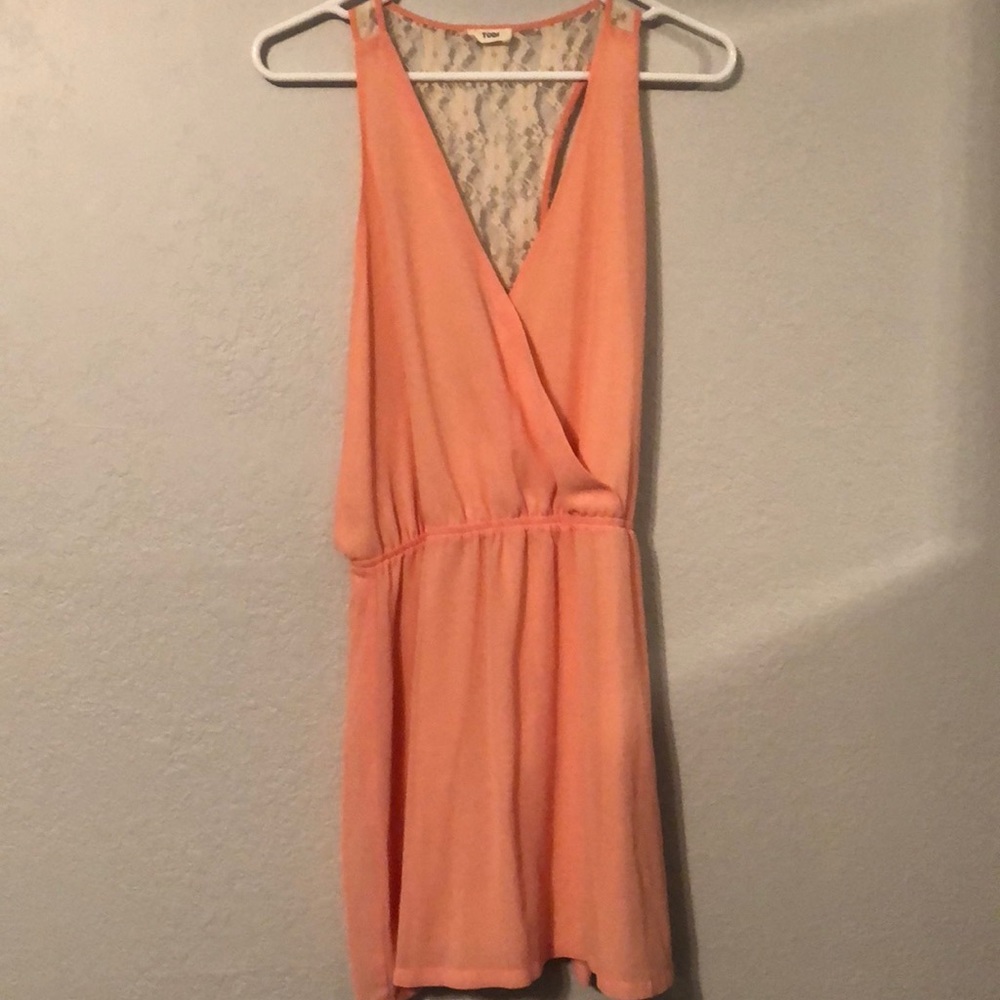 Pink Lace Tobi Dress (Small)
